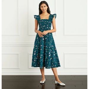 Hill House - Ellie Nap Dress (Moody Floral)